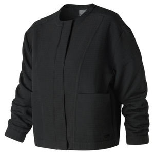 New Medium Balance Women's Cropped Cocoon Jacket